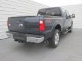 2015 Blue Jeans Ford F250 Super Duty King Ranch Crew Cab 4x4  photo #4