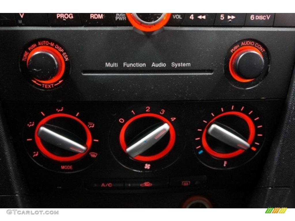 2008 Mazda MAZDA3 i Sport Sedan Controls Photo #101940569