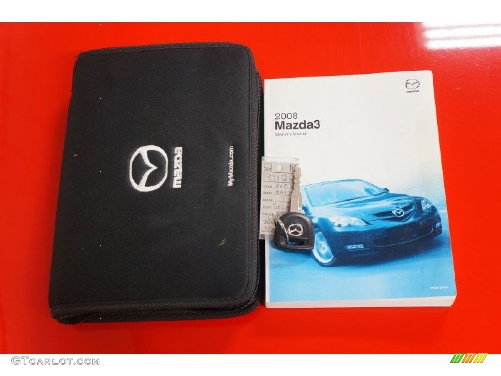 2008 Mazda MAZDA3 i Sport Sedan Books/Manuals Photo #101940590