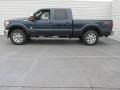 2015 Blue Jeans Ford F250 Super Duty King Ranch Crew Cab 4x4  photo #6