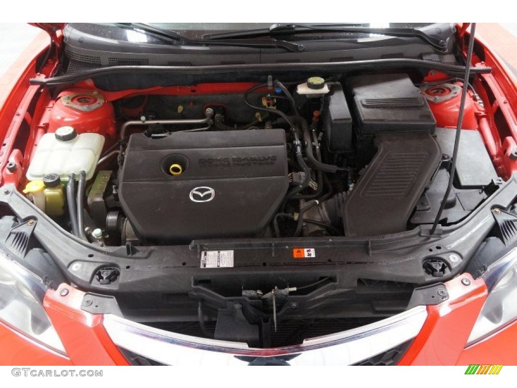 2008 Mazda MAZDA3 i Sport Sedan 2.0 Liter DOHC 16V VVT 4 Cylinder Engine Photo #101940608