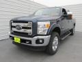2015 Blue Jeans Ford F250 Super Duty King Ranch Crew Cab 4x4  photo #7
