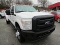 Oxford White - F350 Super Duty XL Crew Cab 4x4 Dually Photo No. 4