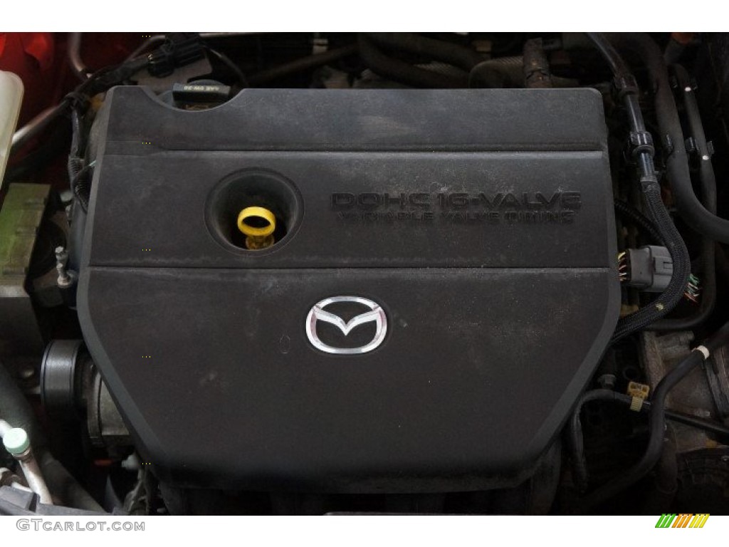 2008 MAZDA3 i Sport Sedan - True Red / Black photo #29