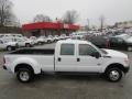 Oxford White - F350 Super Duty XL Crew Cab 4x4 Dually Photo No. 6