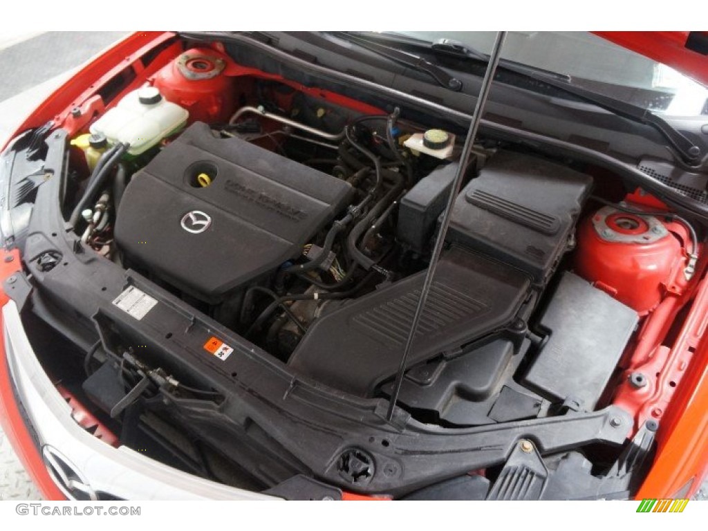 2008 Mazda MAZDA3 i Sport Sedan 2.0 Liter DOHC 16V VVT 4 Cylinder Engine Photo #101940656