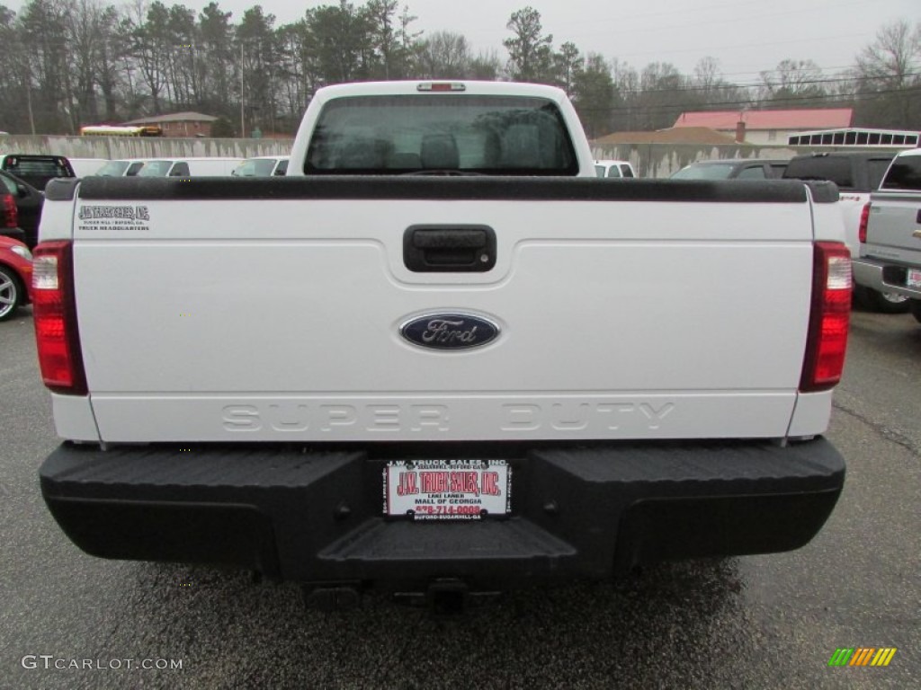 2012 F350 Super Duty XL Crew Cab 4x4 Dually - Oxford White / Steel photo #8