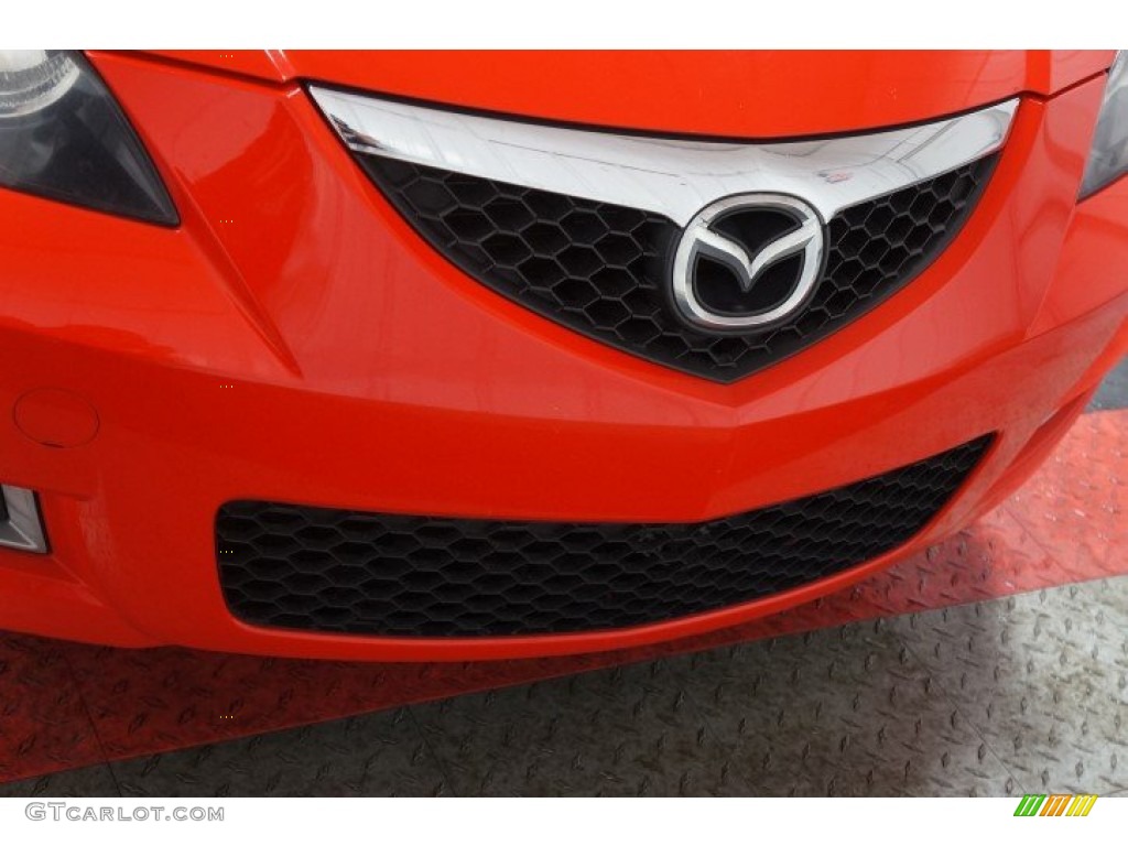 2008 MAZDA3 i Sport Sedan - True Red / Black photo #32