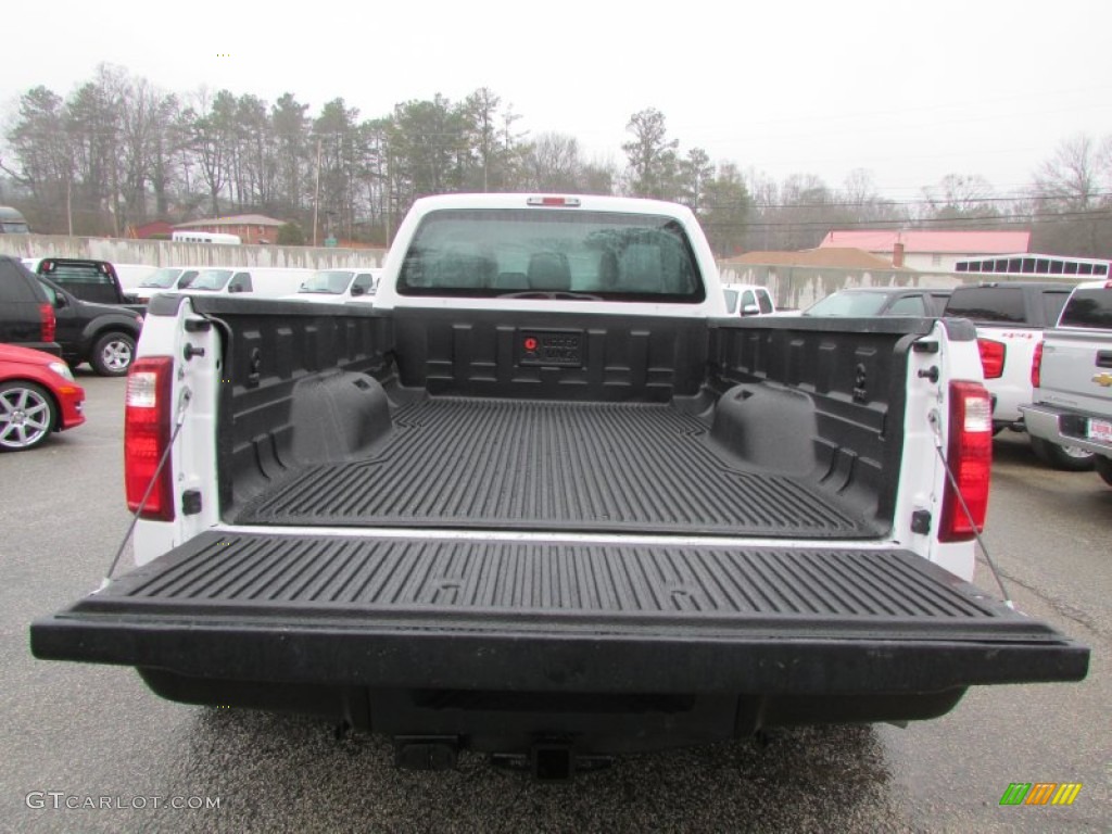 2012 F350 Super Duty XL Crew Cab 4x4 Dually - Oxford White / Steel photo #10