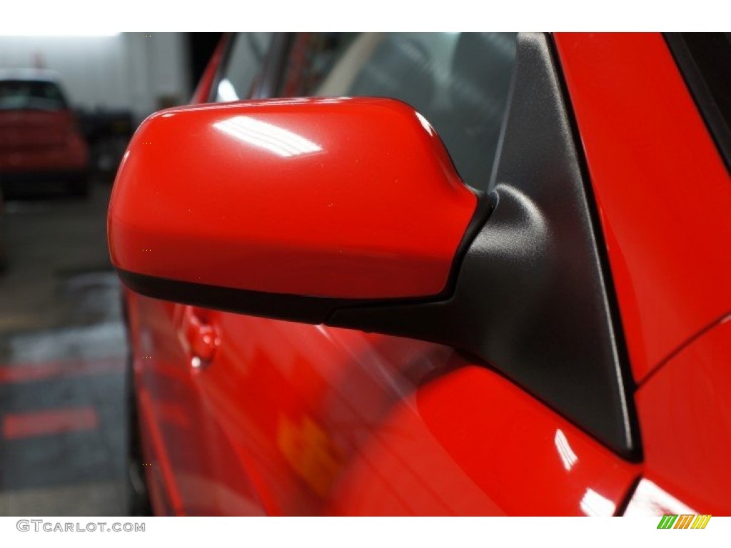 2008 MAZDA3 i Sport Sedan - True Red / Black photo #37
