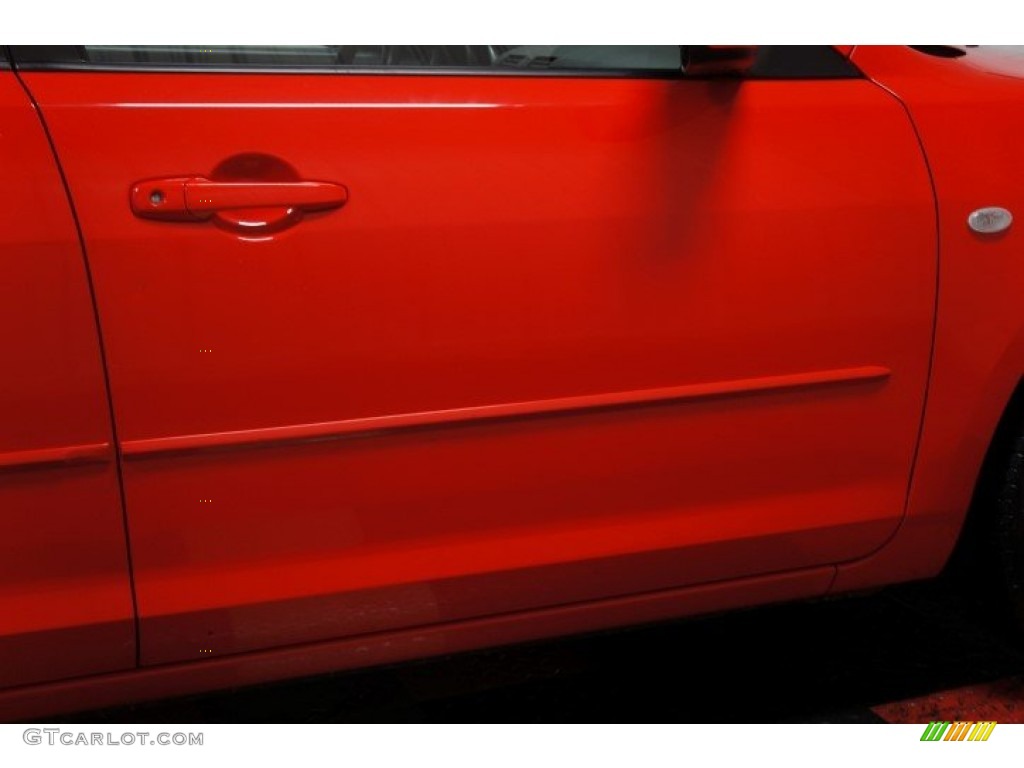 2008 MAZDA3 i Sport Sedan - True Red / Black photo #39