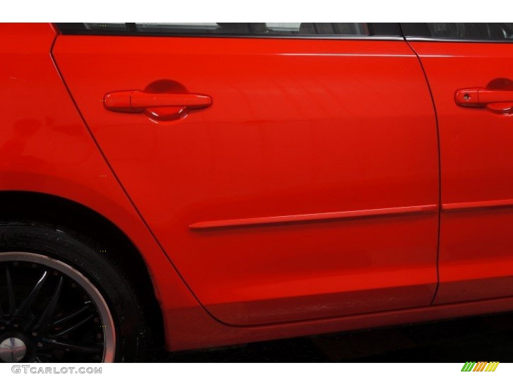2008 MAZDA3 i Sport Sedan - True Red / Black photo #40