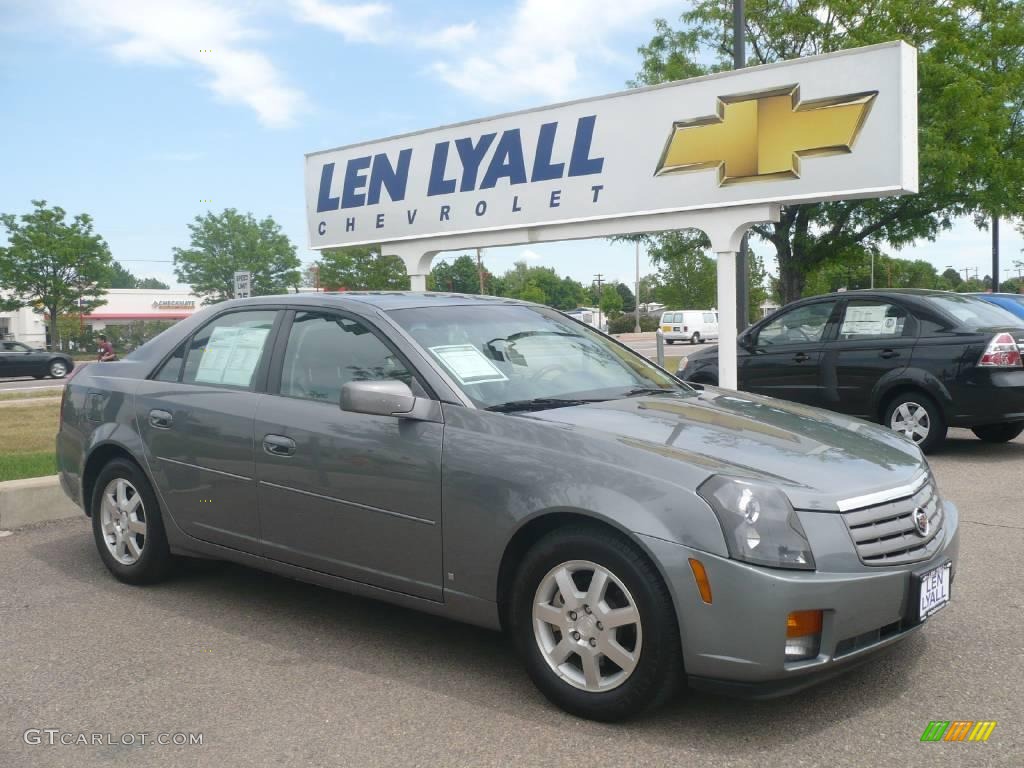 Silver Smoke Cadillac CTS