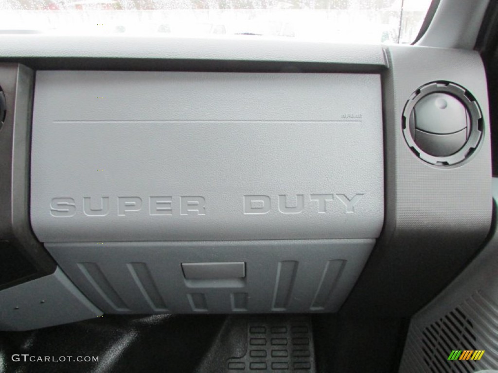 2012 F350 Super Duty XL Crew Cab 4x4 Dually - Oxford White / Steel photo #19