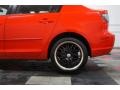 2008 True Red Mazda MAZDA3 i Sport Sedan  photo #49