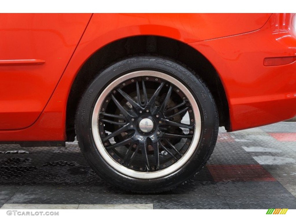 2008 MAZDA3 i Sport Sedan - True Red / Black photo #50