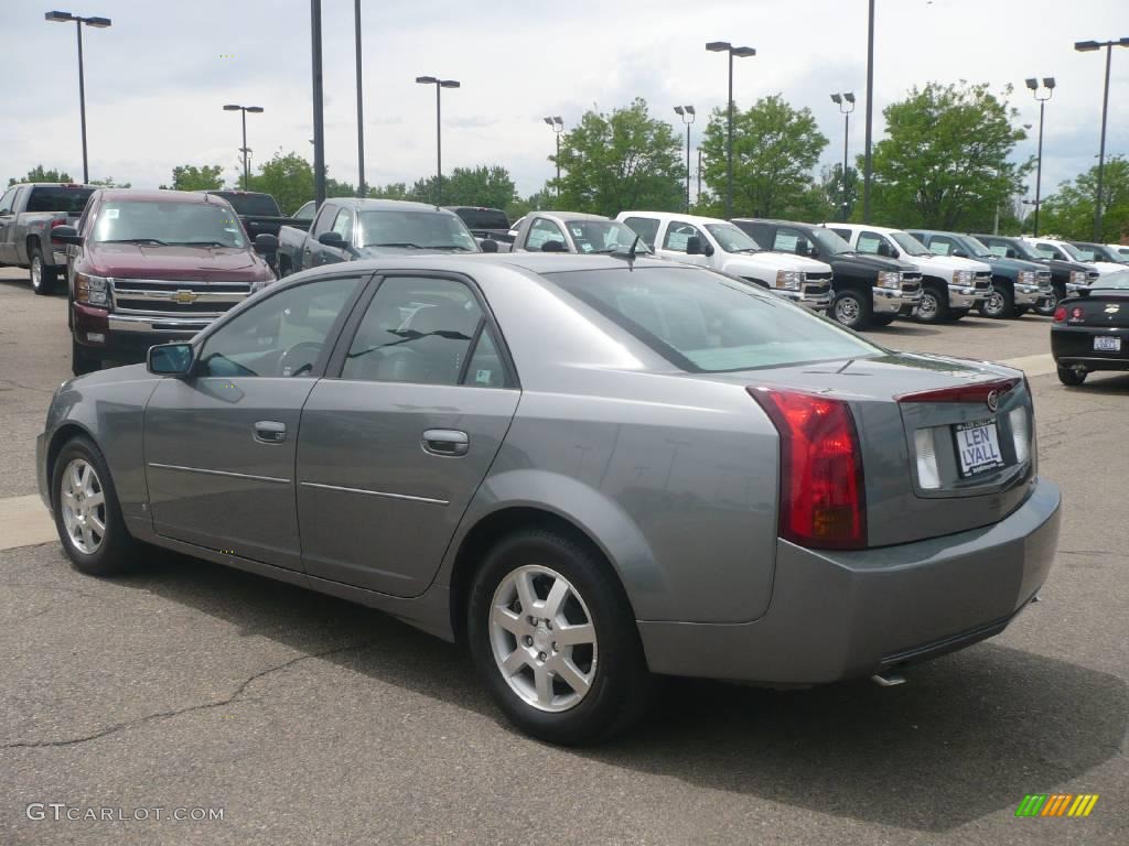 2006 CTS Sedan - Silver Smoke / Light Gray/Ebony photo #4