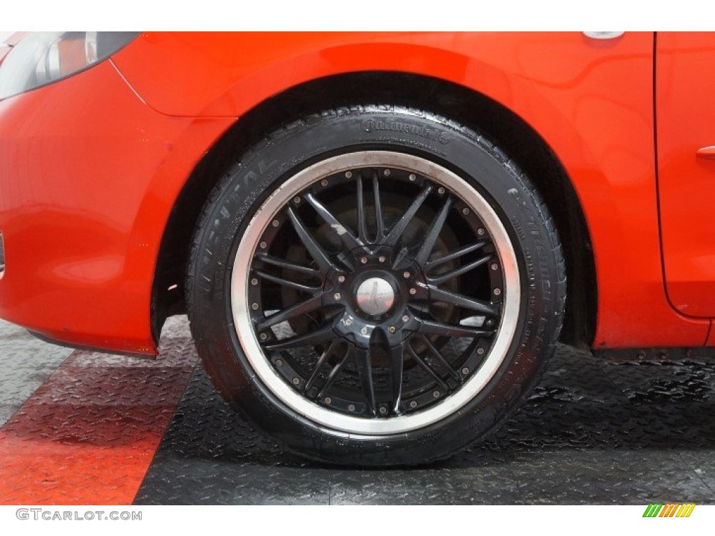2008 MAZDA3 i Sport Sedan - True Red / Black photo #57