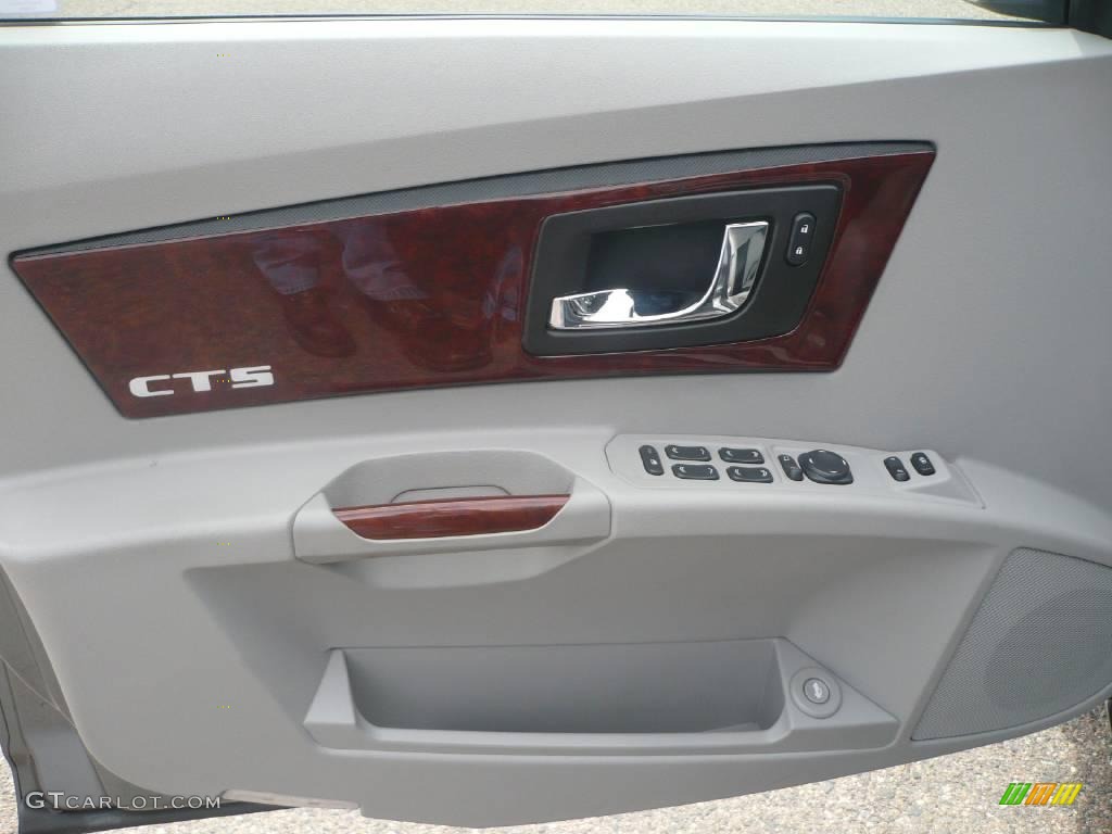 2006 CTS Sedan - Silver Smoke / Light Gray/Ebony photo #7