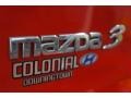 2008 True Red Mazda MAZDA3 i Sport Sedan  photo #60