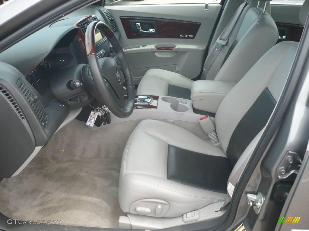 2006 CTS Sedan - Silver Smoke / Light Gray/Ebony photo #9