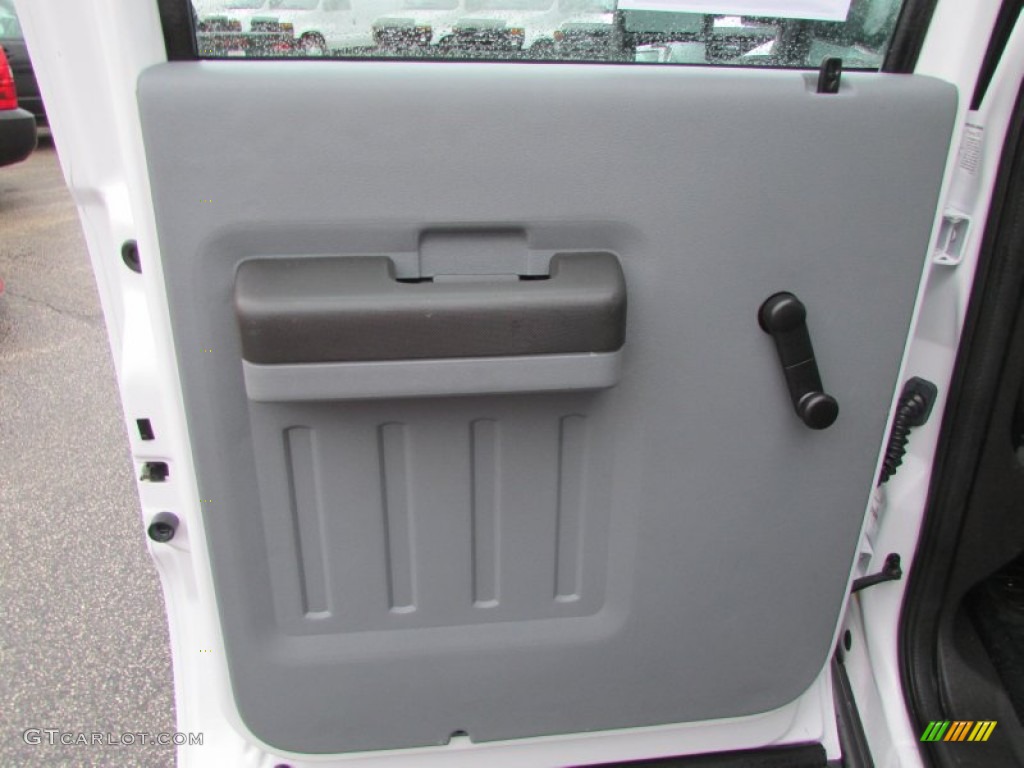 2012 F350 Super Duty XL Crew Cab 4x4 Dually - Oxford White / Steel photo #38