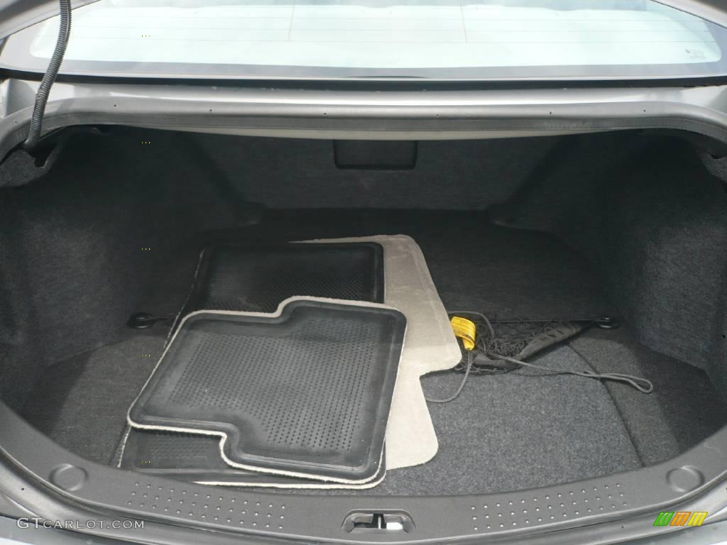 2006 CTS Sedan - Silver Smoke / Light Gray/Ebony photo #11