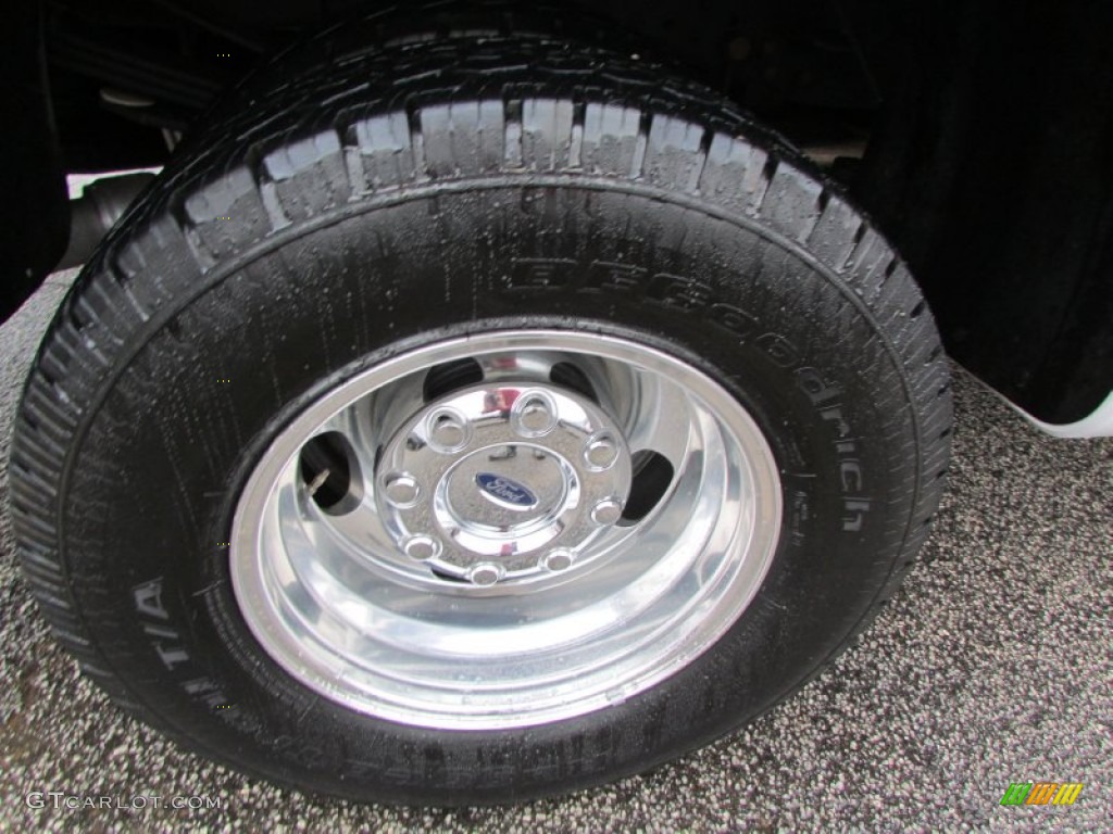 2012 F350 Super Duty XL Crew Cab 4x4 Dually - Oxford White / Steel photo #44