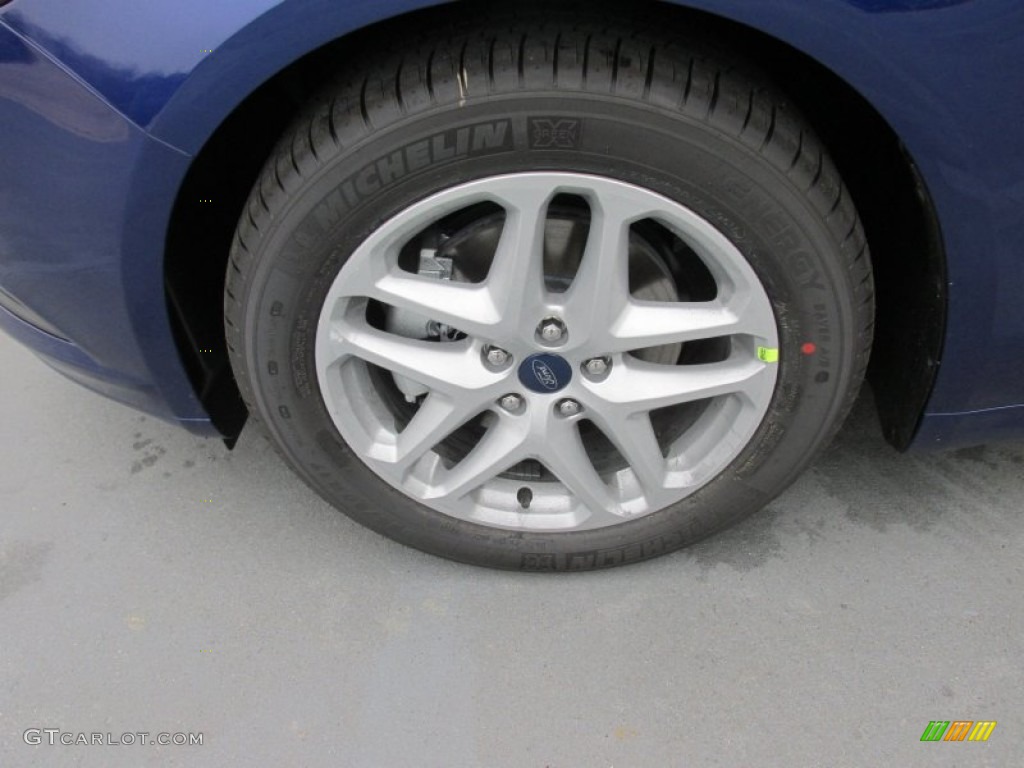 2015 Ford Fusion SE Wheel Photo #101941391
