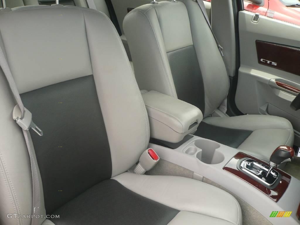 2006 CTS Sedan - Silver Smoke / Light Gray/Ebony photo #13