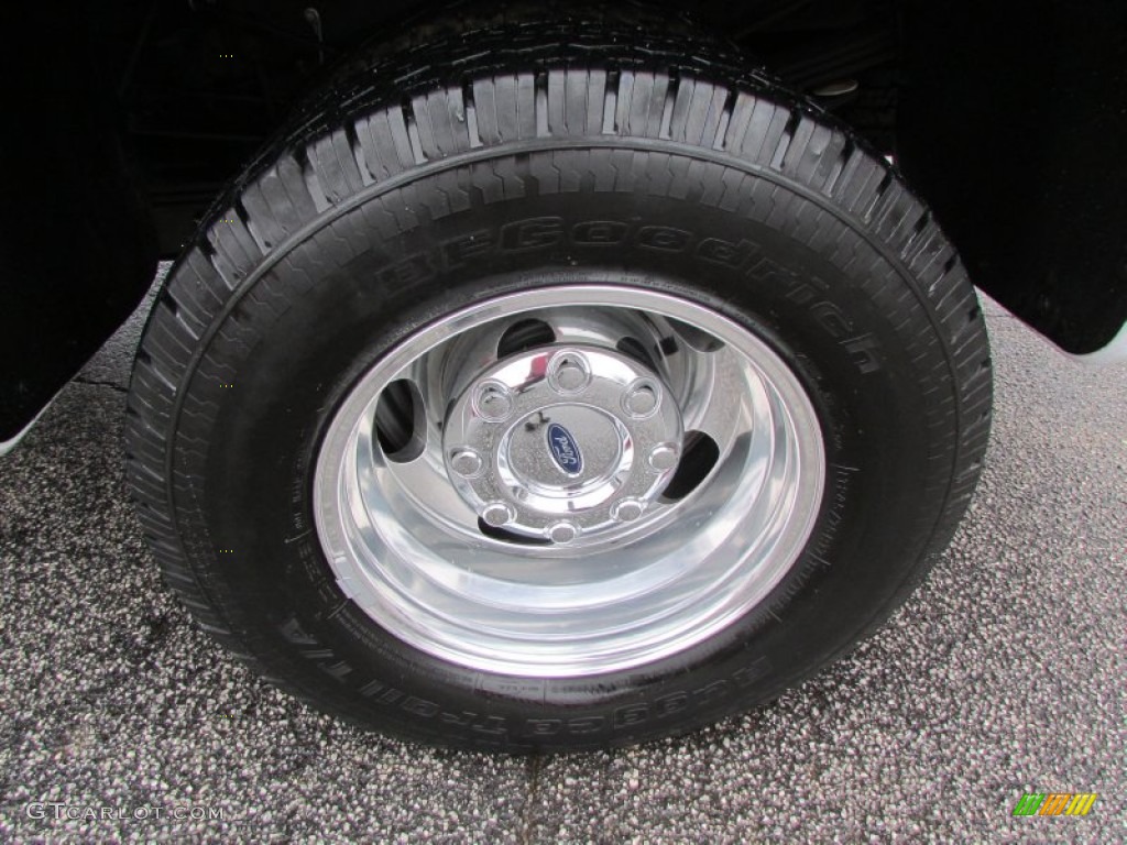 2012 F350 Super Duty XL Crew Cab 4x4 Dually - Oxford White / Steel photo #50