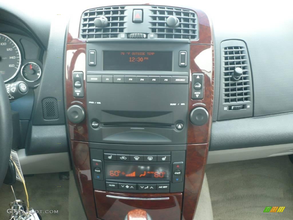 2006 CTS Sedan - Silver Smoke / Light Gray/Ebony photo #17
