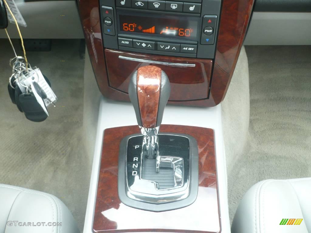 2006 CTS Sedan - Silver Smoke / Light Gray/Ebony photo #18