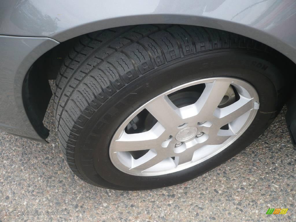 2006 CTS Sedan - Silver Smoke / Light Gray/Ebony photo #21