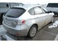 Spark Silver Metallic - Impreza 2.5i Premium Wagon Photo No. 2