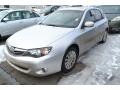 Spark Silver Metallic - Impreza 2.5i Premium Wagon Photo No. 4