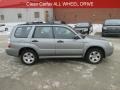 2006 Steel Gray Metallic Subaru Forester 2.5 X  photo #2