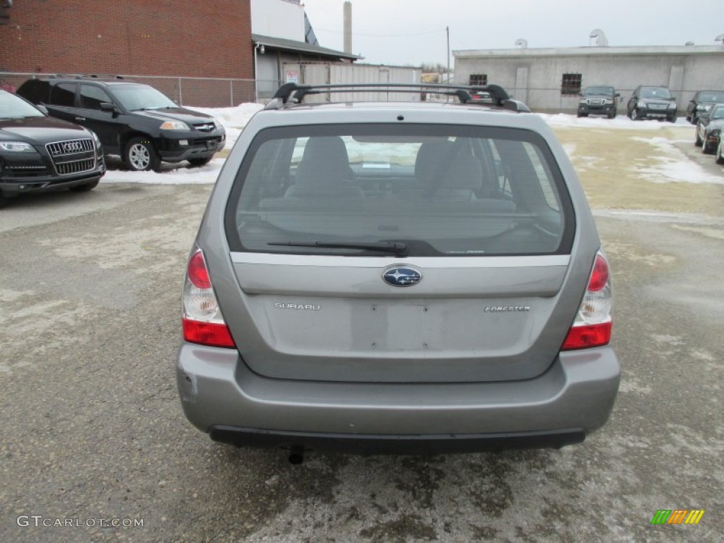 2006 Forester 2.5 X - Steel Gray Metallic / Graphite Gray photo #9