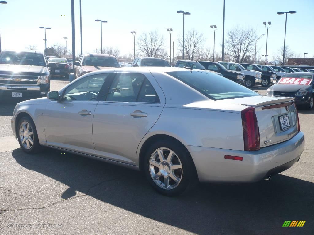 2006 STS 4 V8 AWD - Light Platinum / Light Gray photo #4