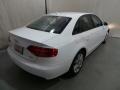 Ibis White - A4 2.0T Sedan Photo No. 6