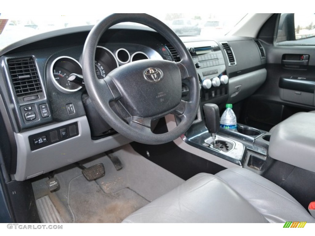 2008 Toyota Tundra SR5 CrewMax Interior Color Photos