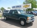 Emerald Green Metallic - C/K K1500 Silverado Extended Cab 4x4 Photo No. 1