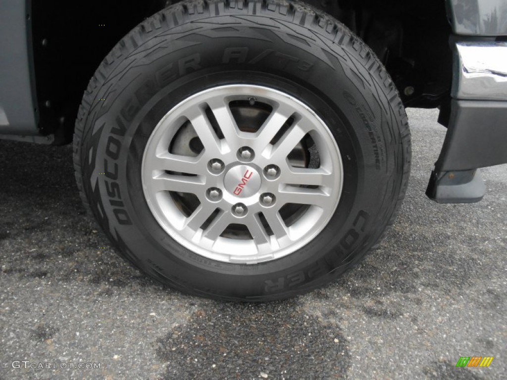 2009 GMC Canyon SLE Crew Cab 4x4 Wheel Photos