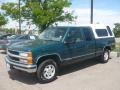 Emerald Green Metallic - C/K K1500 Silverado Extended Cab 4x4 Photo No. 3