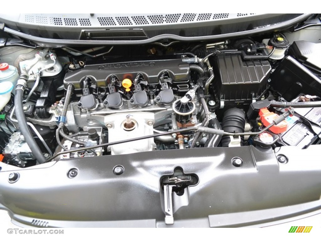 2007 Honda Civic LX Sedan Engine Photos
