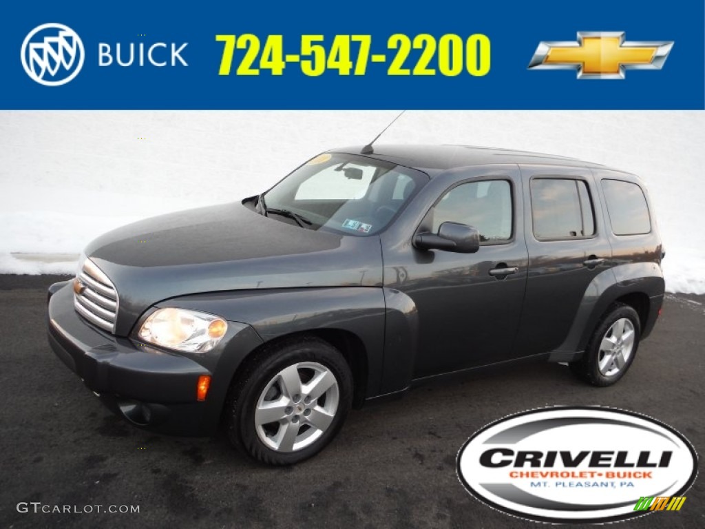 Cyber Gray Metallic Chevrolet HHR