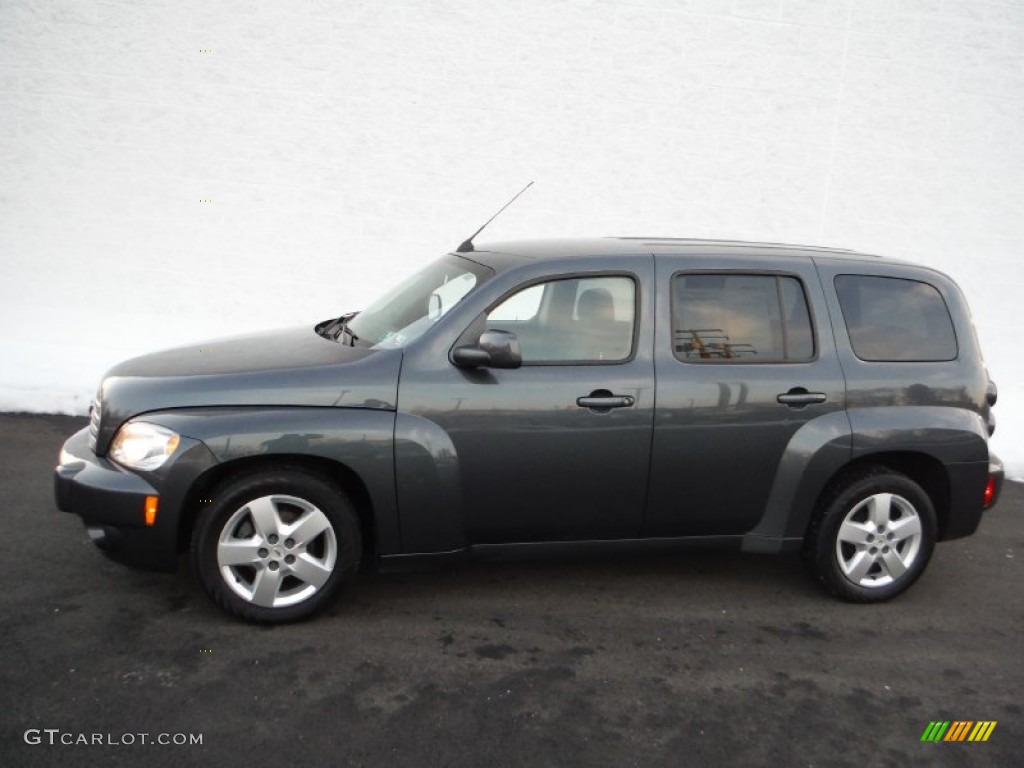 2011 HHR LT - Cyber Gray Metallic / Ebony photo #2