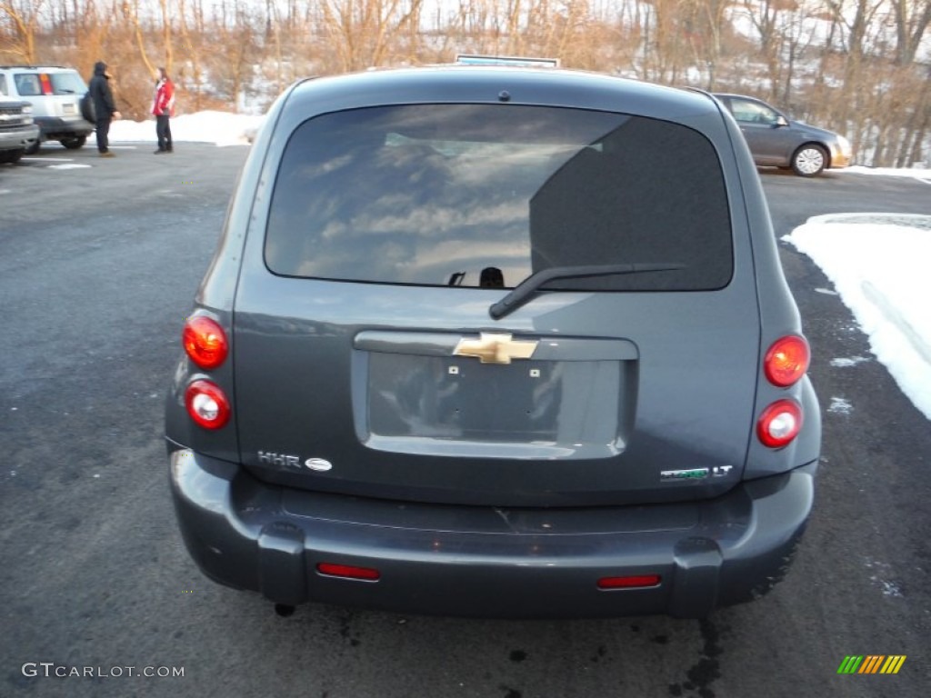 2011 HHR LT - Cyber Gray Metallic / Ebony photo #6