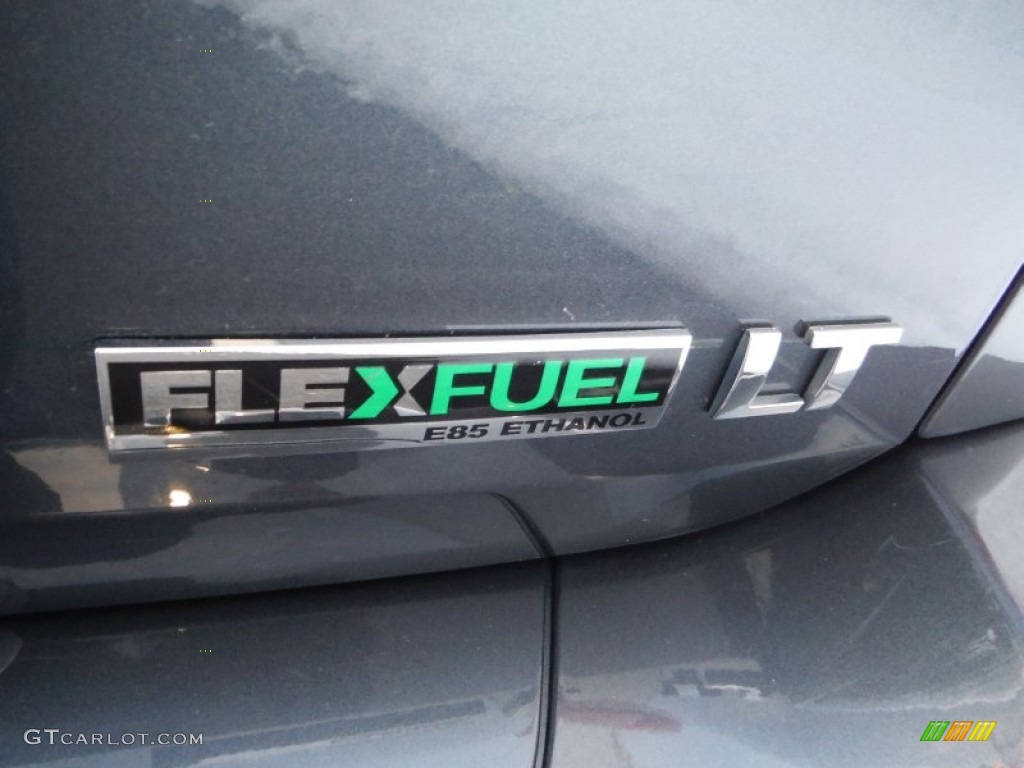 2011 HHR LT - Cyber Gray Metallic / Ebony photo #7