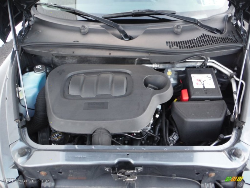 2011 HHR LT - Cyber Gray Metallic / Ebony photo #9